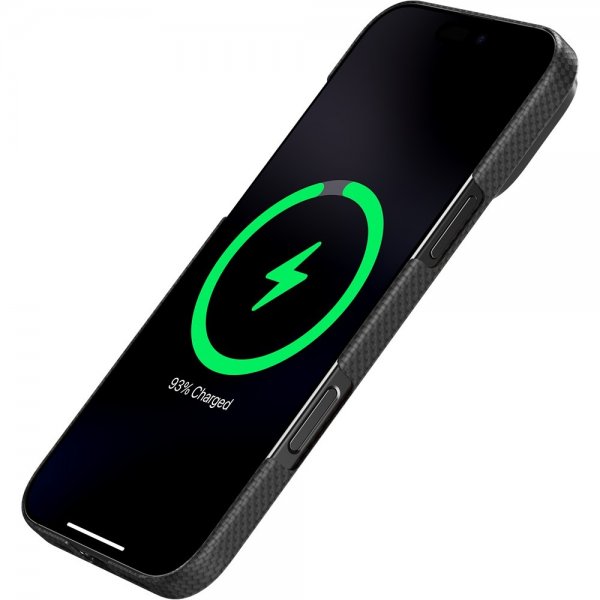 Pitaka MagSafe Powerbank Aramidfiber 5000 mAh Alien