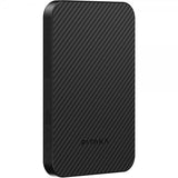 Pitaka MagSafe Powerbank Aramid Fiber 5000 mAh Sort/Grå Twill