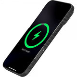 Pitaka MagSafe Powerbank Aramid Fiber 5000 mAh Sort/Grå Twill