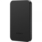Pitaka MagSafe Powerbank Aramid Fiber 5000 mAh Sort/Grå Twill