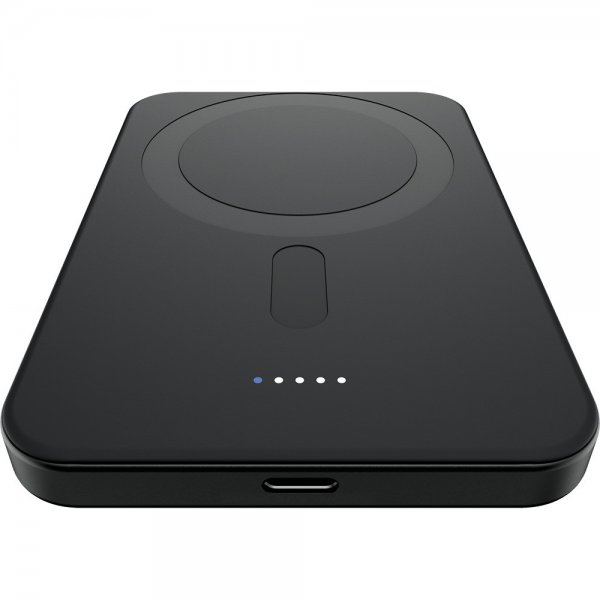 Pitaka MagSafe Powerbank Aramid Fiber 5000 mAh Sort/Grå Twill
