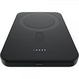 Pitaka MagSafe Powerbank Aramid Fiber 5000 mAh Sort/Grå Twill