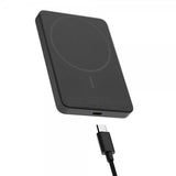 Xtorm MagSafe Powerbank Go2 Magnetisk 15W USB-C 5000mAh Sort