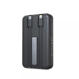 Mobile Origin MagSafe-powerbank med indbyggede kabler 10.000 mAh 20W