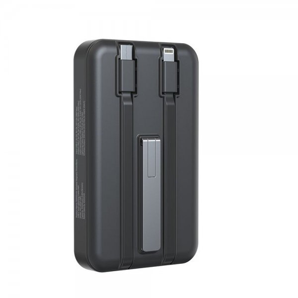 Mobile Origin MagSafe-powerbank med indbyggede kabler 10.000 mAh 20W