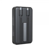 Mobile Origin MagSafe-powerbank med indbyggede kabler 10.000 mAh 20W