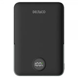Deltaco MagSafe Powerbank med Stativ 5000 mAh 20W Sort