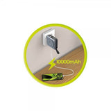 Mobile Origin MagSafe-powerbank/Rejseoplader Indbyggede kabler/Apple Watch-opladning Grå