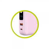 Mobile Origin MagSafe-powerbank/Rejseoplader Indbyggede kabler/Apple Watch-opladning Rosa