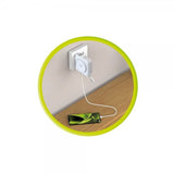 Mobile Origin MagSafe-powerbank/rejselader Indbyggede kabler/Apple Watch-opladning Hvid