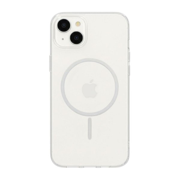 iPhone 13/iPhone 14 Cover TPU MagSafe Transparent