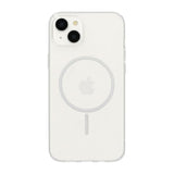 iPhone 13/iPhone 14 Cover TPU MagSafe Transparent