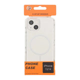 iPhone 13/iPhone 14 Cover TPU MagSafe Transparent