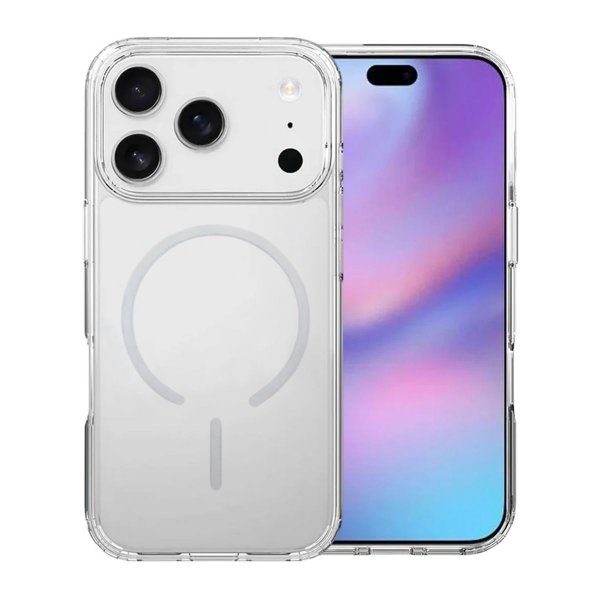 iPhone 17 Pro Max Cover TPU MagSafe Transparent