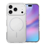 iPhone 17 Pro Max Cover TPU MagSafe Transparent