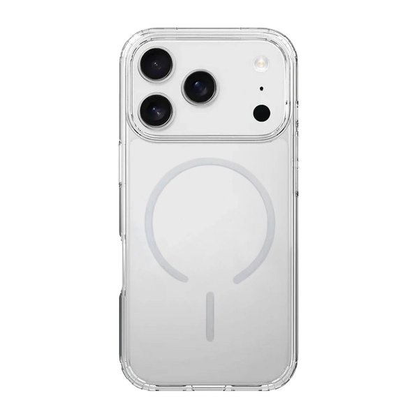 iPhone 17 Pro Max Cover TPU MagSafe Transparent