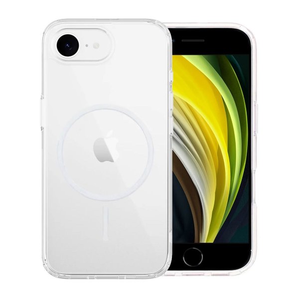 iPhone 7/8/SE Cover TPU MagSafe Transparent