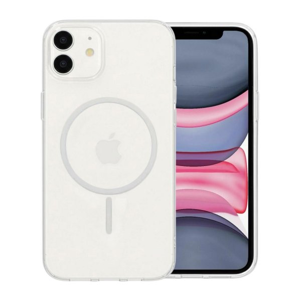iPhone 11 Cover MagSafe Transparent