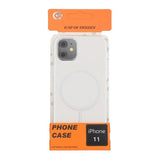 iPhone 11 Cover MagSafe Transparent