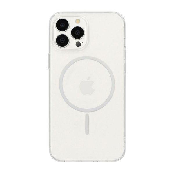 iPhone 16 Pro Cover TPU MagSafe Transparent