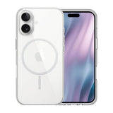 iPhone 16 Cover MagSafe TPU Gennemsigtig