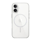 iPhone 16 Cover MagSafe TPU Gennemsigtig