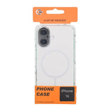 iPhone 16 Cover MagSafe TPU Gennemsigtig