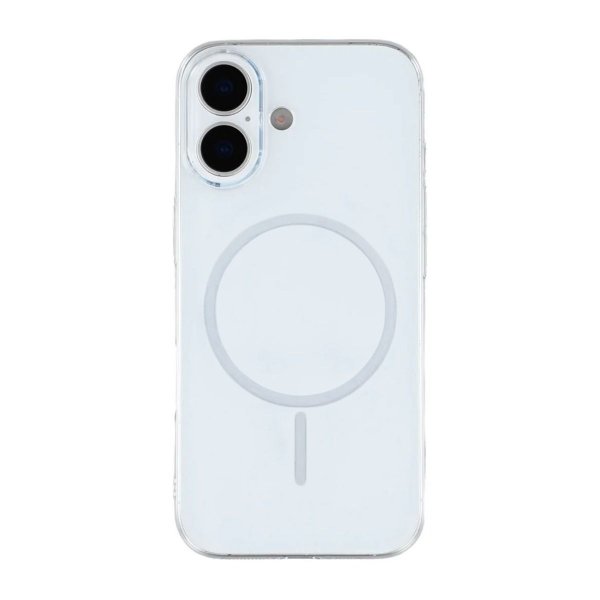 iPhone 17 Cover TPU MagSafe Transparent