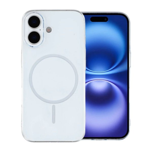 iPhone 17 Cover TPU MagSafe Transparent