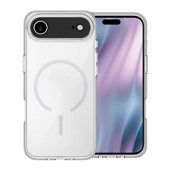 iPhone Air Cover MagSafe TPU Transparent