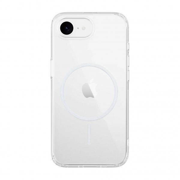 iPhone 16e/iPhone 17e Cover MagSafe Transparent