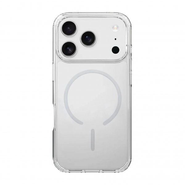 iPhone 17 Pro Cover MagSafe Transparent