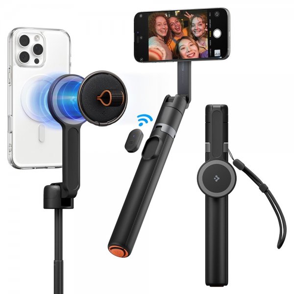 Spigen MagSafe Tripod Selfie Stick Mag Fit Sort