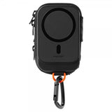 Spigen MagSafe Taske Bærbar Organiseringspung Snap Zip MagFit Sort