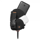 Spigen MagSafe Taske Bærbar Organiseringspung Snap Zip MagFit Sort