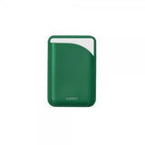 Nudient MagSafe Wallet Emerald Green