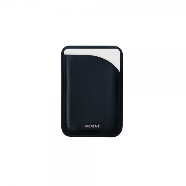 Nudient MagSafe Wallet Midwinter Blue