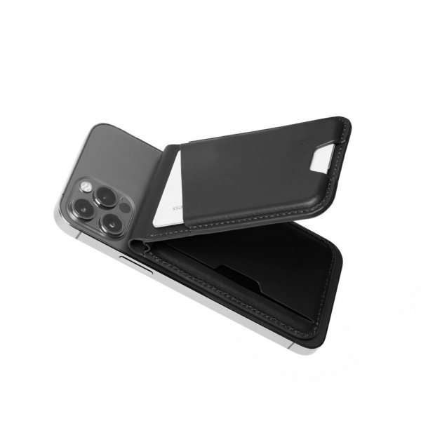 Mujjo Kortholder MagSafe Wallet Stand Sort