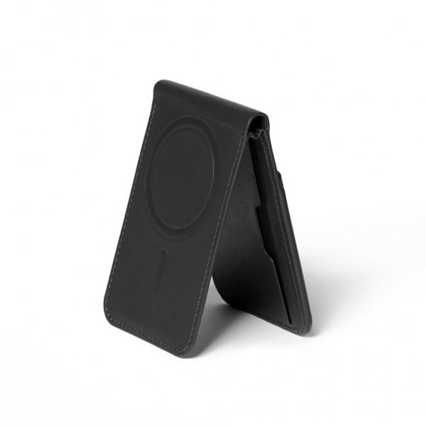 Mujjo Kortholder MagSafe Wallet Stand Sort