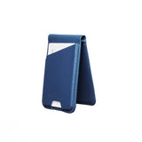 Mujjo Kortholder MagSafe Wallet Stand Monaco Blue