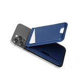 Mujjo Kortholder MagSafe Wallet Stand Monaco Blue