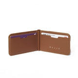 Mujjo Kortlomme MagSafe Wallet Stand Tan