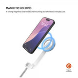 Fast MagSnap Selfie Stick MagSafe Hvid