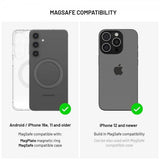 Fast MagSnap Selfie Stick MagSafe Hvid