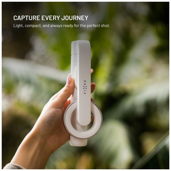 Fast MagSnap Selfie Stick MagSafe Hvid