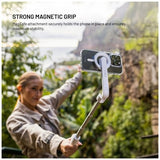 Fast MagSnap Selfie Stick MagSafe Hvid
