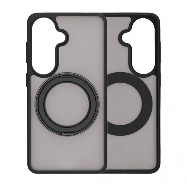 Samsung Galaxy S26 Cover Roterbart MagSafe Stativ Sort