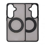 Samsung Galaxy S26 Cover Roterbart MagSafe Stativ Sort
