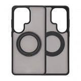 Samsung Galaxy S26 Ultra Cover Roterbart MagSafe Stativ Sort