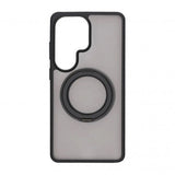 Samsung Galaxy S26 Ultra Cover Roterbart MagSafe Stativ Sort